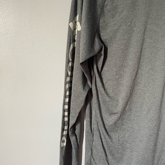 Columbia gray long sleeved rash guard spf PFG S - Picture 7 of 8
